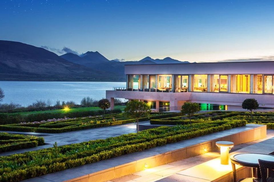 The Europe hotel and resort in Killarneyis one of four Kerry hospitality and food businesses that have been nomimated as finalist in the 2023 Good Food Ireland Awards. File photo