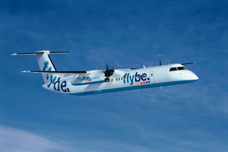Flybe operates 78 aircraft and employs 2,300 people. Photo: PA