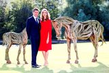 thumbnail: Launch of the 2016 Longines Irish Champions Weekend. Pictured (LtoR) Ronan O’Gara and his wife Jessica. Photo: Photocall Ireland
