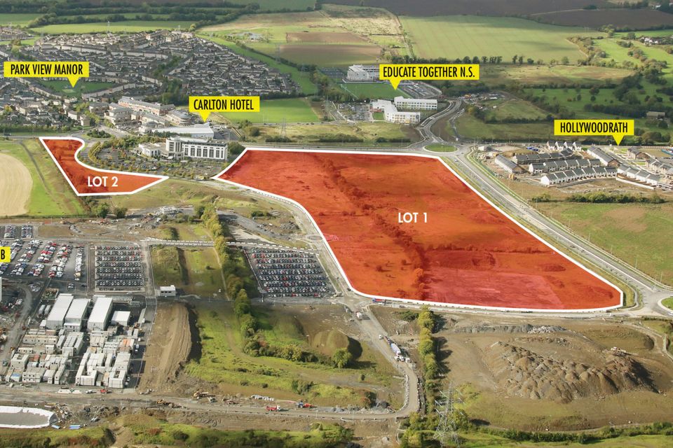 Lands for sale at Tyrrellstown