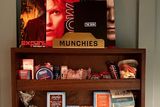 thumbnail: A 'Munchies' shelf in one of The Dean's suites...