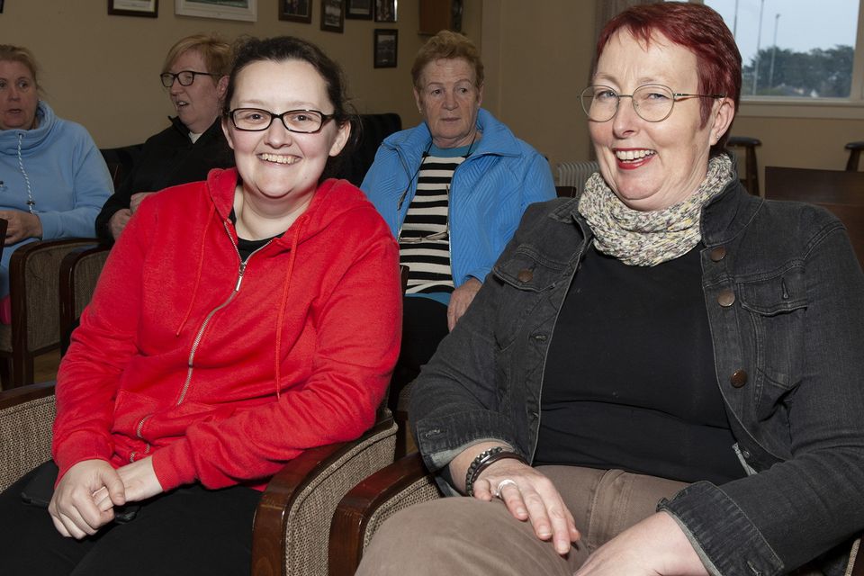 Annette Dunne and Catherine Kinsella.