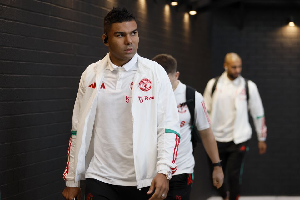 Casemiro: I am enjoying myself like a kid again at Manchester