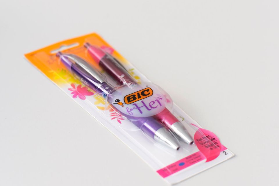 'Bic for Her'. Photo: Sofie Lindberg