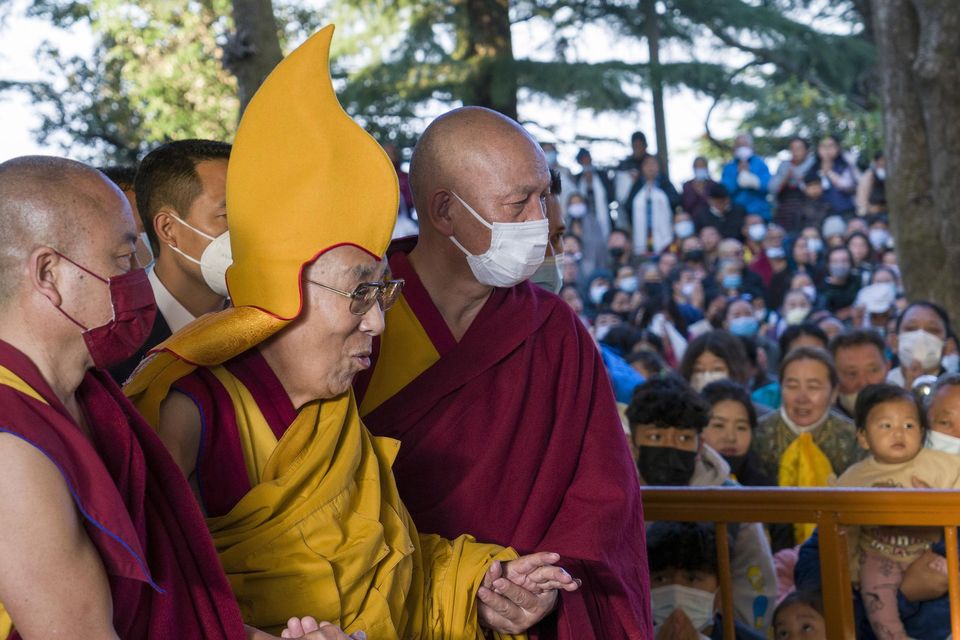 Tibetan spiritual leader the Dalai Lama (AP)