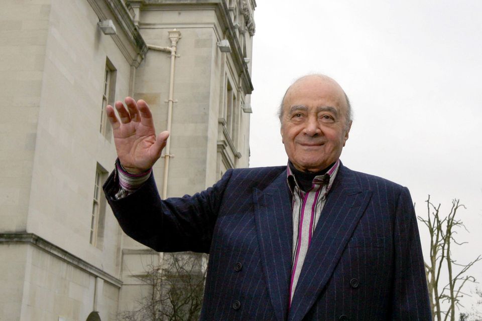 Multiple women accuse former Harrods owner Mohamed Al Fayed of rape and sexual assault