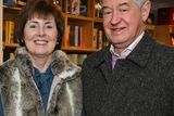thumbnail: Pauline and Gerry Campbell at the launch of Susan McGovern's latest book 'The She Team Does Lockdown' held in Roe River Books. Photo by Ken Finegan/Newspics Photography