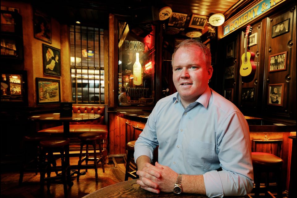 Paul Mangan, co-owner of Doheny & Nesbitt's on Baggot Street, and Devitt's on Camden Street. Pic: Steve Humphreys