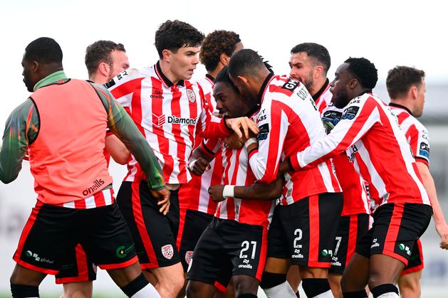 Derry leave it late to deny Galway victory with Kevin Dos Santos equaliser