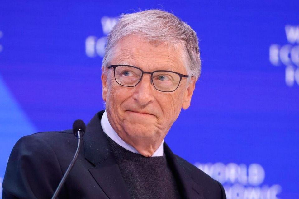 Bill Gates said he saw nothing 'illicit' during his time with Epstein Photo: Bloomberg
