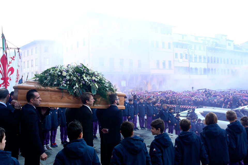 ACF Fiorentina on X: In honour of Davide #Astori's memory