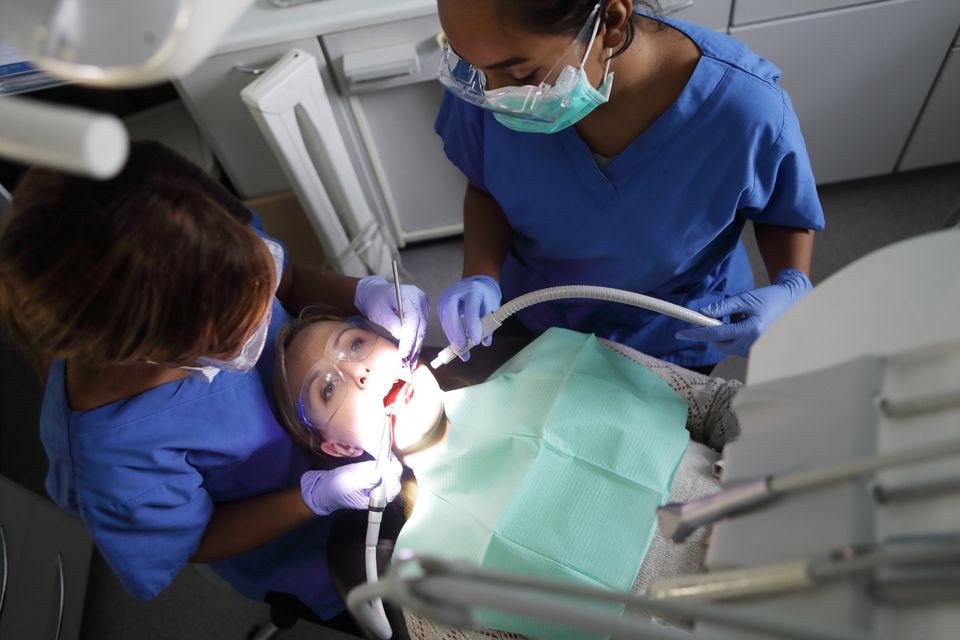 Not all dentists are in the scheme so it’s worth checking first before you book an appointment. Photo: Getty