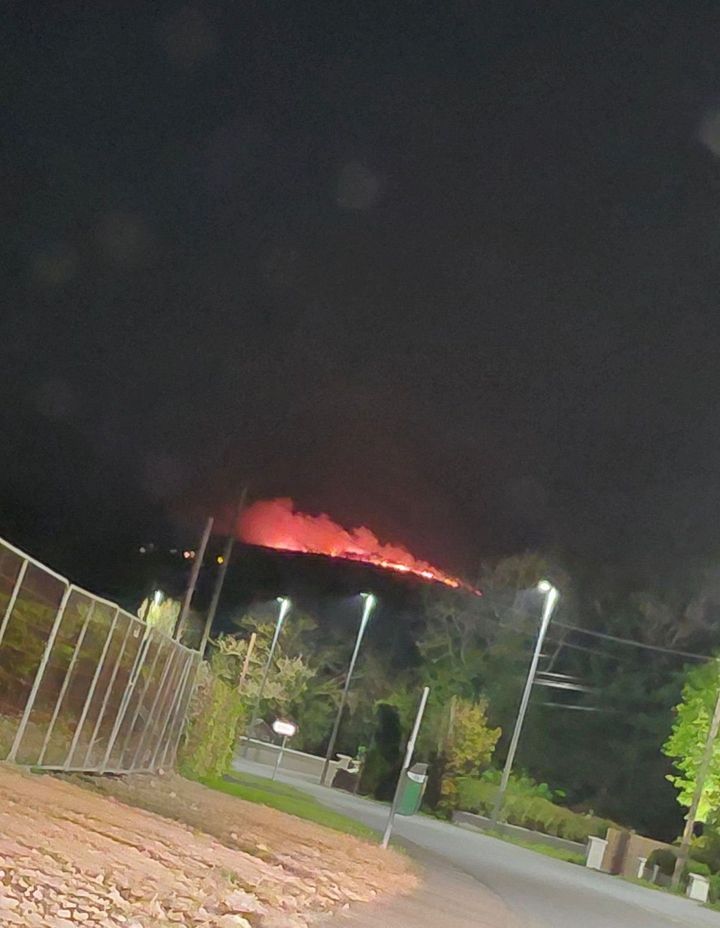 Firefighters battle six-hour gorse blaze in south Kilkenny