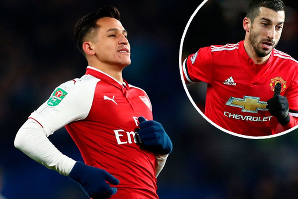 Alexis Sanchez set to move to Manchester United after he 'said his farewells' to his Arsenal team-mate
