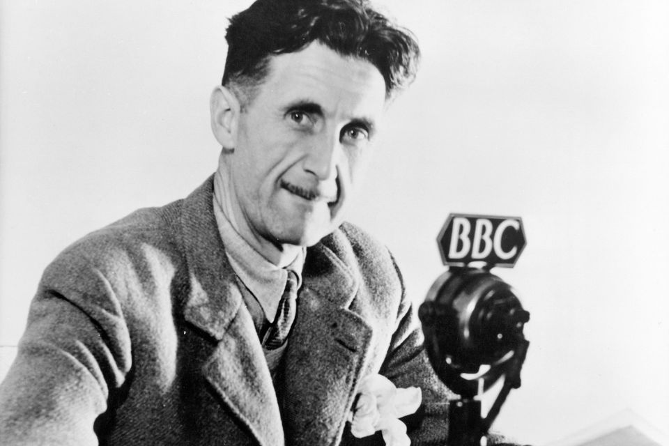 Inward-looking: George Orwell. Photo via Getty