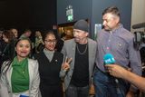 thumbnail: The Edge (David Howell-Evans) pictured with fellow citizens after they received Irish Citizenship at Gleneagle Killarney on Monday. Photo: Don MacMonagle