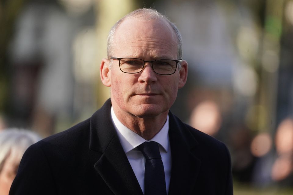 Simon Coveney said the Government has ‘invested significantly’ in University Hospital Limerick (Brian Lawless/PA)