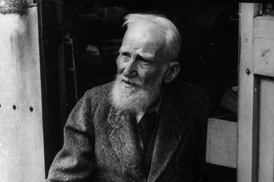 George Bernard Shaw. Picture believed to have been taken in 1928.
(Part of the Independent Newspapers Ireland/NLI Collection)