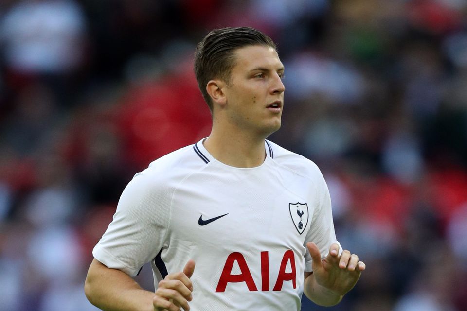 Kevin Wimmer is poised to join Stoke