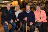 thumbnail: Neil and Mary Clancy with trustees Bob Nicholson and Ursula Cullen at the Animal Trust Fund Coffee Morning and Auction at the Wicklow Arms, Delgany.
