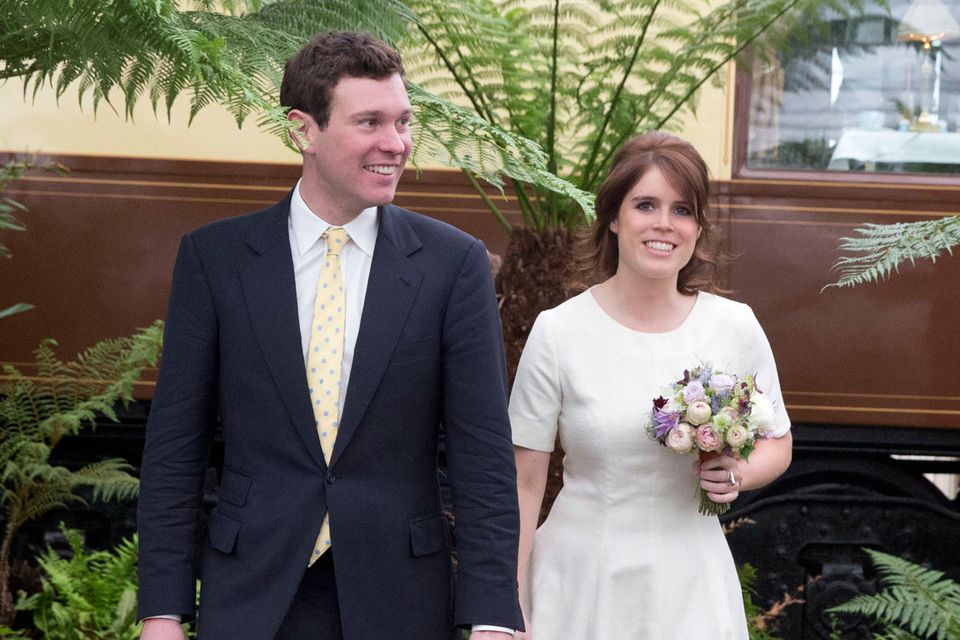 Princess Eugenie s wedding Everything we know about the big day