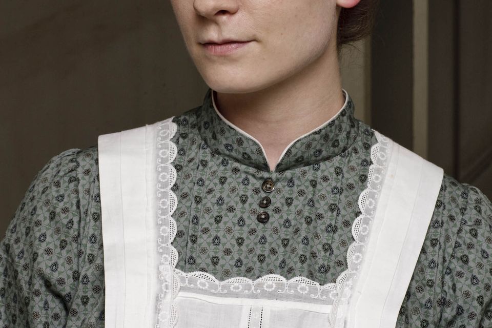 Joanne Froggatt as Anna in Downton Abbey