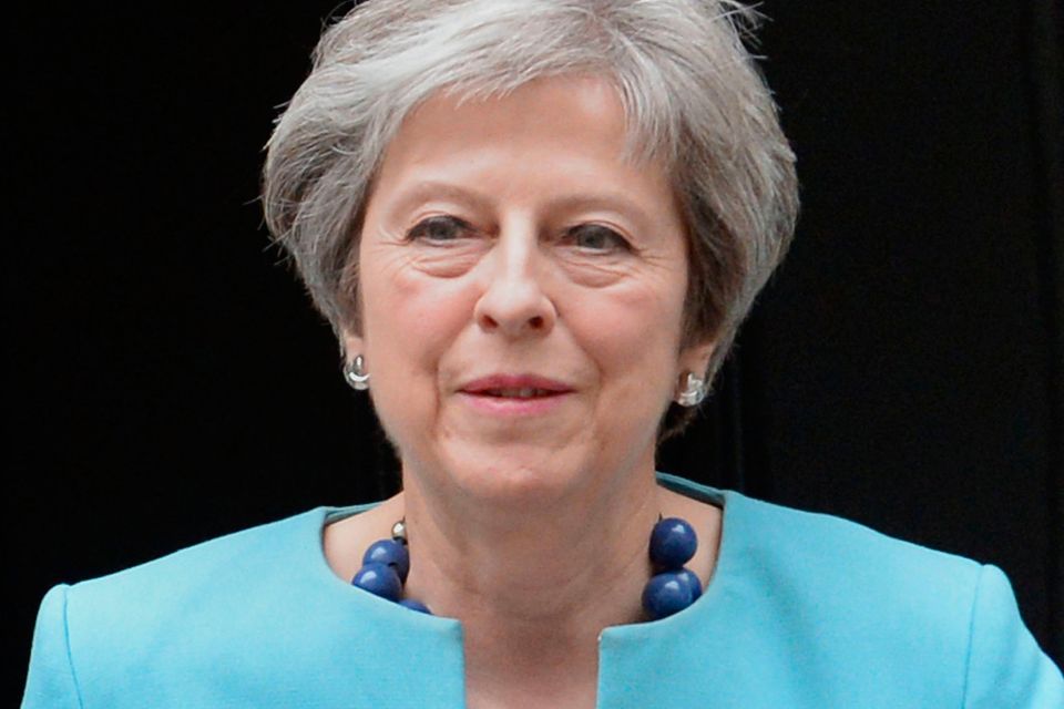 UK Prime Minister Theresa May. Photo: PA
