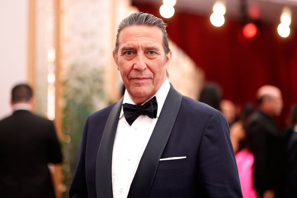 Ciarán Hinds attends the 94th Annual Academy Awards. Photo: Getty