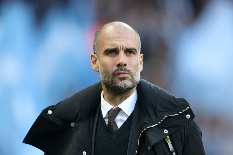 Manchester City manager Pep Guardiola is preparing for the visit of Arsenal