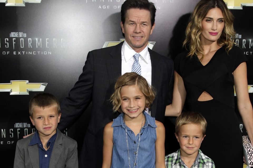 Mark Wahlberg's Photos With His Kids: Family Pics of Children