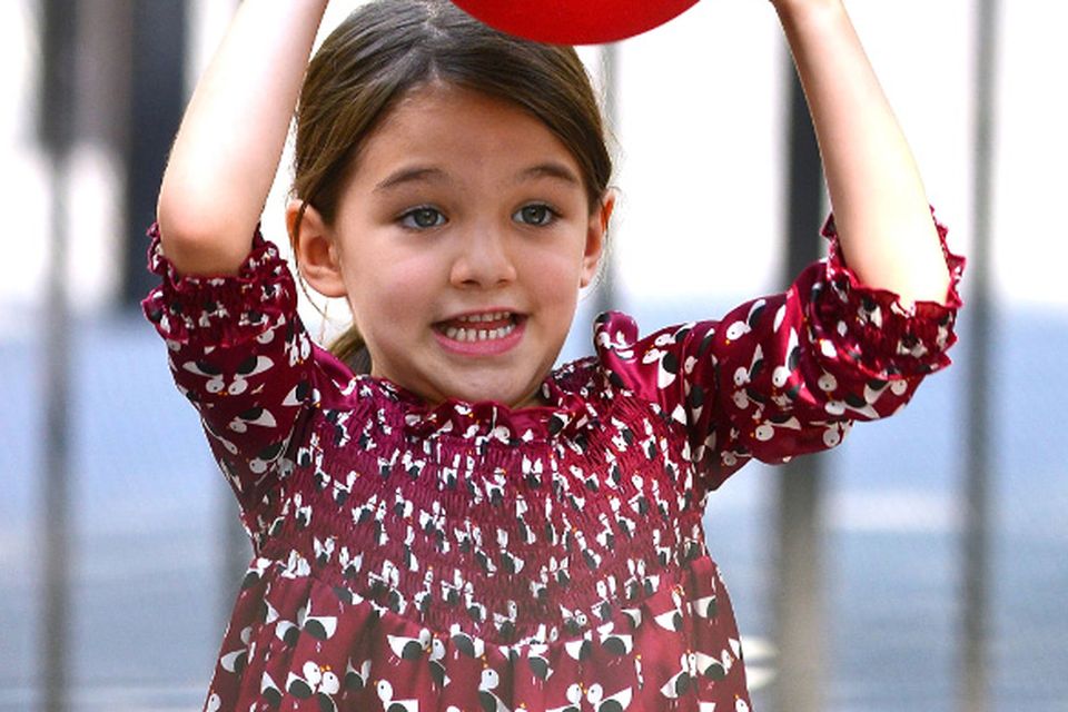 Seven year old Suri Cruise to launch her own fashion line