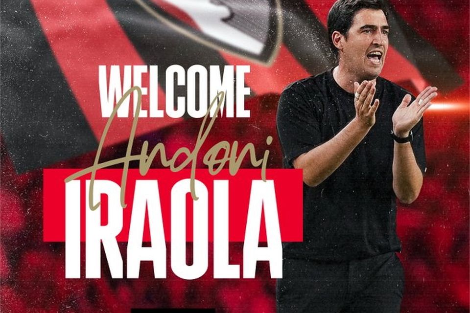 Bournemouth appoint Andoni Iraola as manager after sacking Gary O