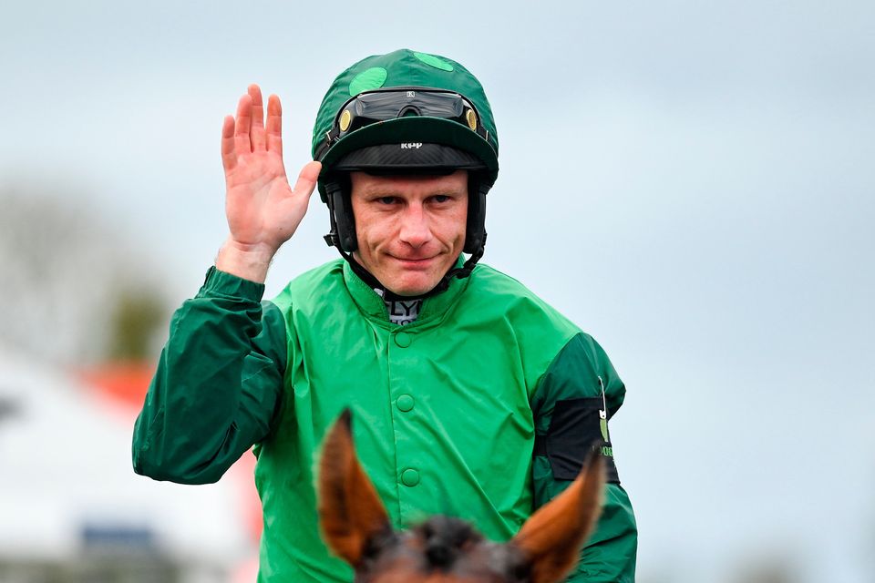 Jockey Paul Townend was successful in two continents this weekend