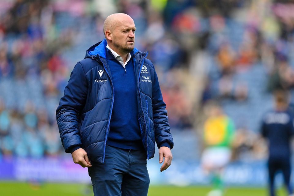 Scotland head coach Gregor Townsend.