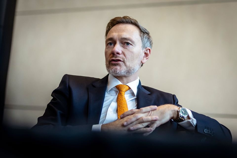 German Finance Minister Christian Lindner. Photo: Thomas Koehler/Photothek via Getty Images
