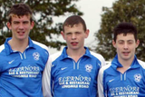 thumbnail: Boyle is pictured during his Crumlin United schoolboy days back in 2005 with Gavin Gunning (L) and Richie Towell (R) who have gone on to play for clubs in the UK.