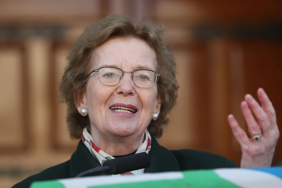 Mary Robinson: Ireland No Longer A ‘laggard’ On Climate Change 