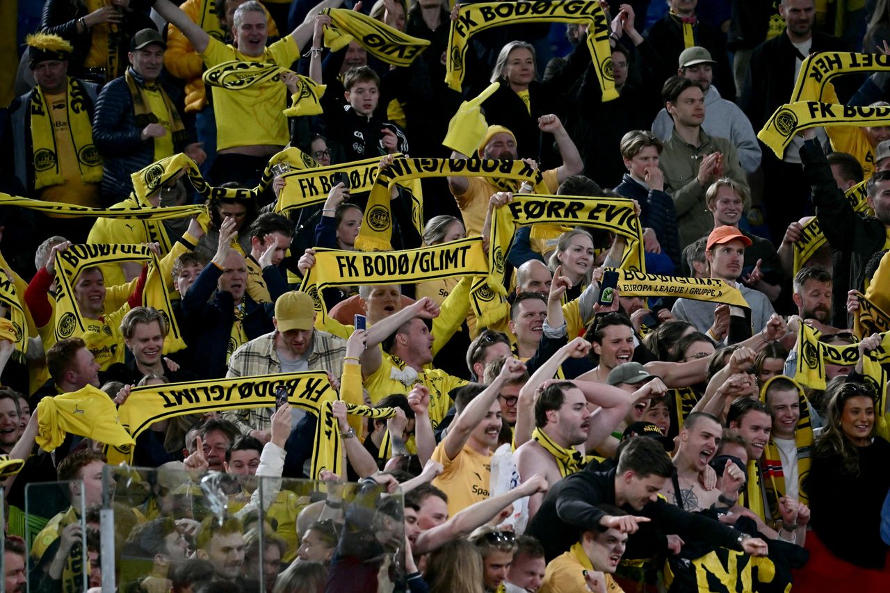 Bodo/Glimt fan trades 5kg of fish for Europa League ticket to see Spurs ...