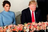 thumbnail: U.S. President Donald Trump and first lady Melania attend the Inaugural luncheon at the National Statuary Hall in Washington, U.S, January 20, 2017.    REUTERS/Yuri Gripas