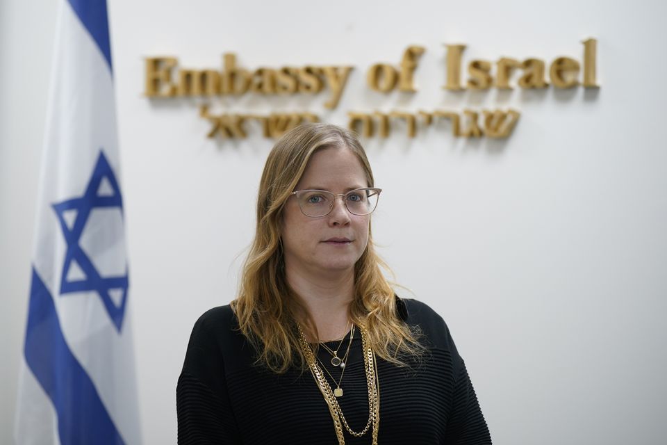 Israel's ambassador Dana Erlich. Photo: PA