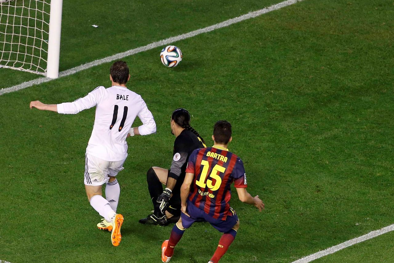 Gareth Bale brilliance settles Copa del Rey final