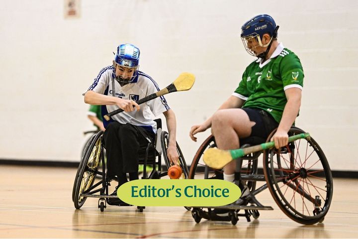 ‘It was his lifeline’ – Michael Dennedy’s mission to spread the gospel of wheelchair hurling
