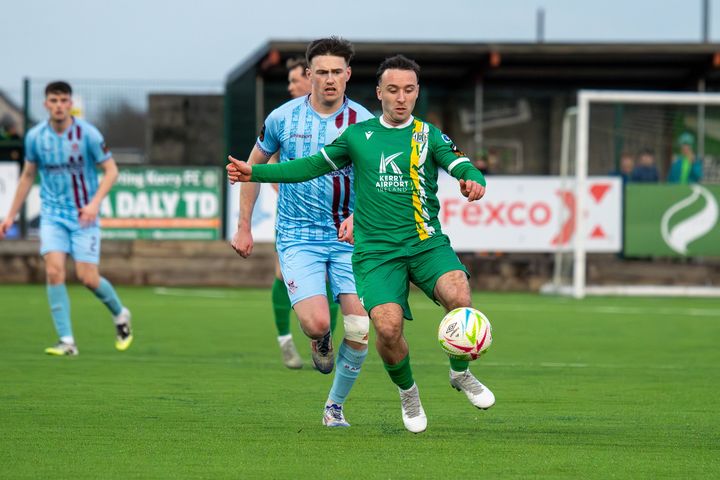Kerry FC undone by McGlade double as Cobh take win on Good Friday for the Ramblers