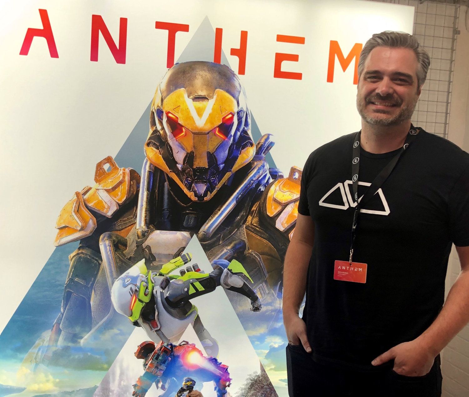 Oh huh, BioWare's exosuit shooter Anthem is still online