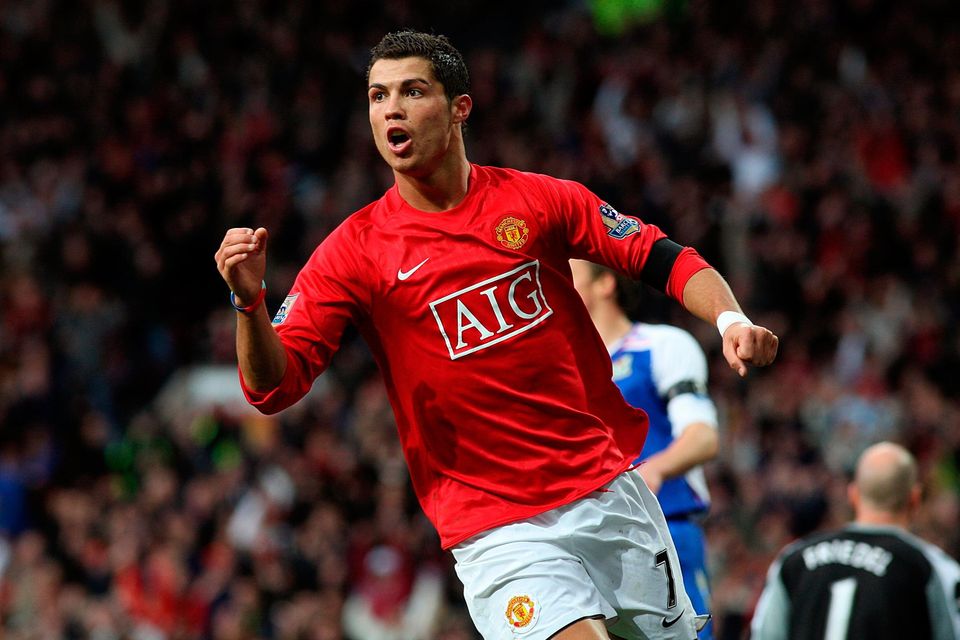 When will Cristiano Ronaldo make his second Manchester United