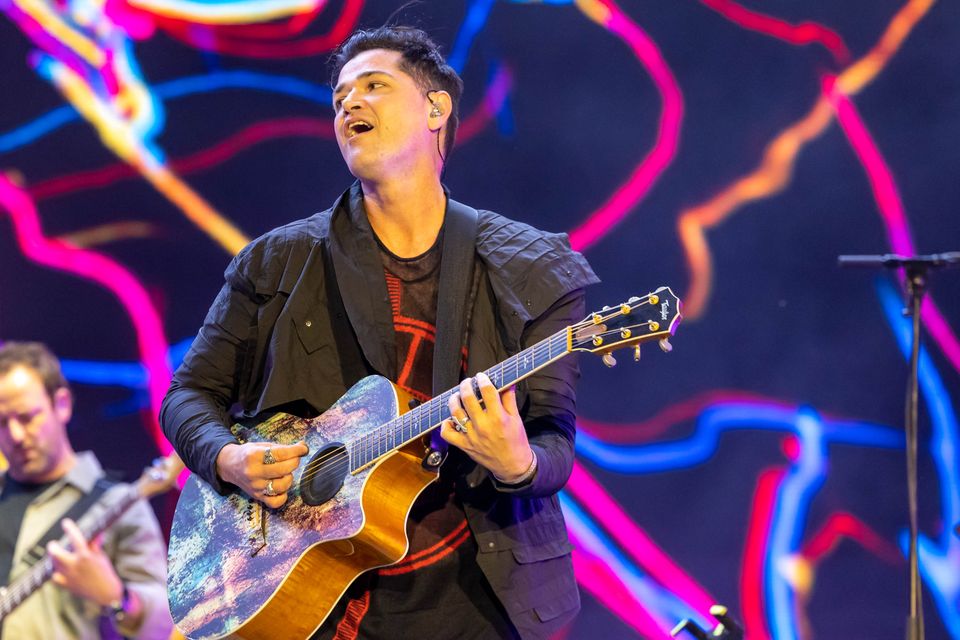 The Script performing at Electric Picnic 2023. Photo: Alf Harvey.