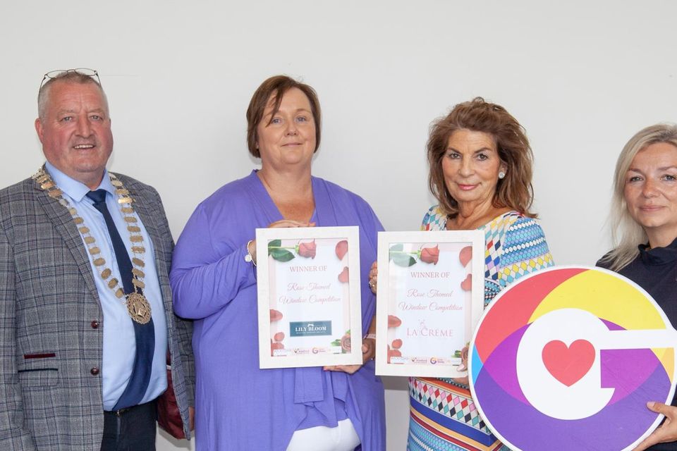 Gorey shops La Cr me Boutique and Lily Bloom crowned winners of