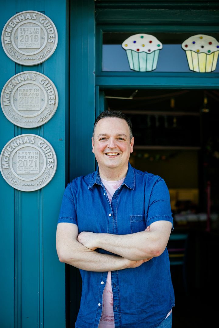 Graham Herterich aka The Cupcake Bloke: ‘Because of my dyslexia, novels can feel overwhelming. My real passion is reading cookbooks’