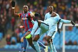 thumbnail: Manchester City defender Eliaquim Mangala is challenged by Crystal Palace's Yannick Bolasie during their Premier League clash at the Etihad. Photo: Alex Livesey/Getty Images
