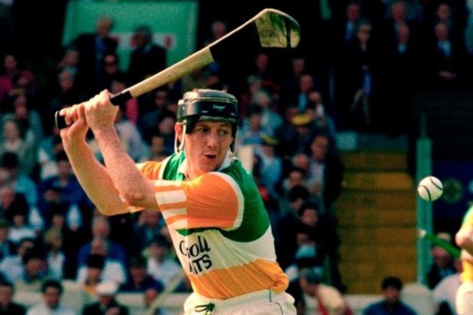 Despite winning 1994 Hurler of the Year, Offaly’s Brian Whelahan missed out on a place in the All-Stars team. Photo: Sportsfile